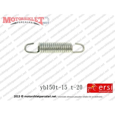 Ersi Motor YB150T-15 T-20 Alt Sehpa Yayı